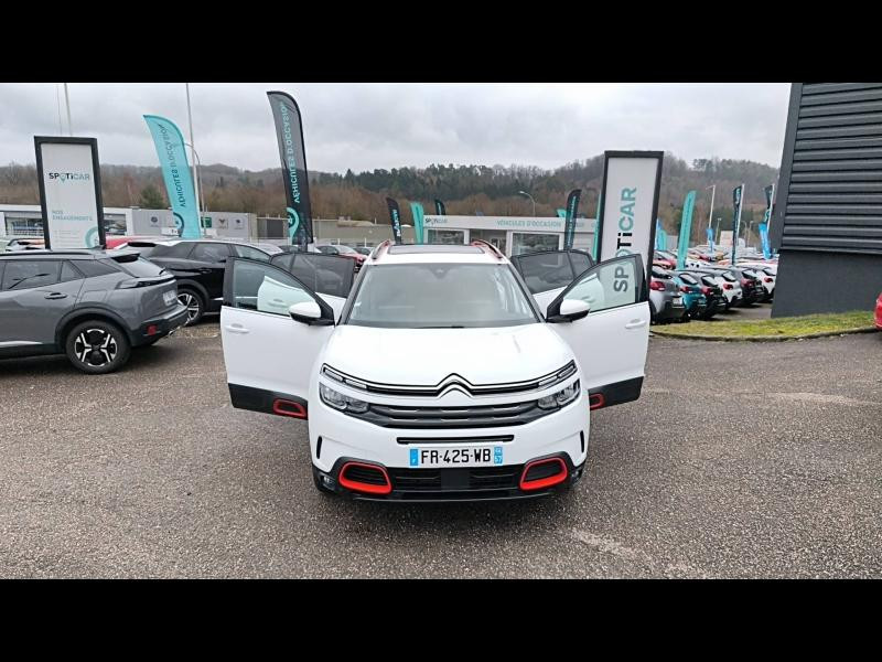 Occasion CITROEN C5 Aircross BlueHDi 180ch S&S Feel EAT8 2020 Blanc Nacré 20990 € à Longeville-lès-Saint-Avold
