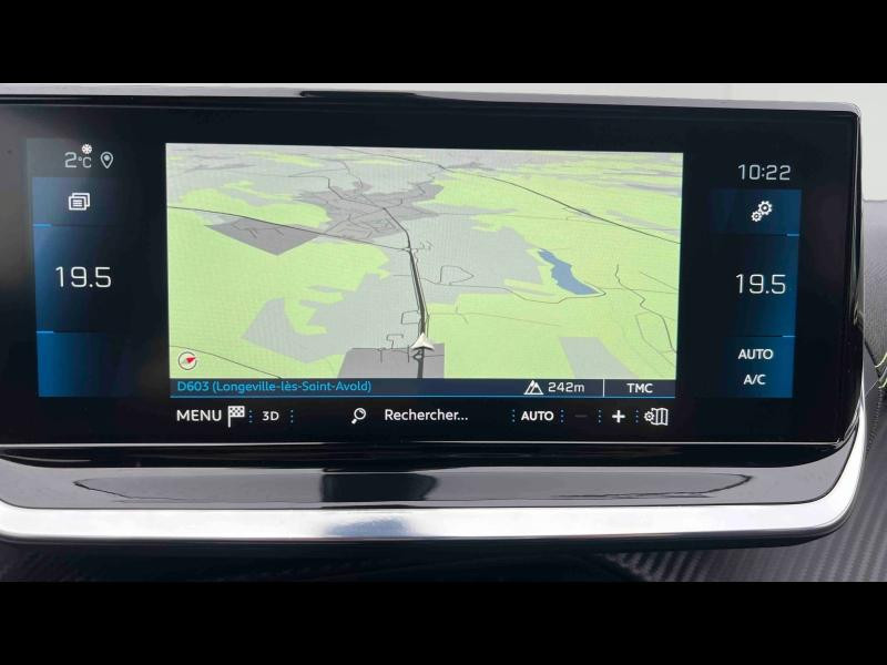 Used PEUGEOT 2008 1.2 PureTech 130ch S&S GT EAT8 2021 Blanc Nacré (N) € 18490 in Longeville-lès-Saint-Avold