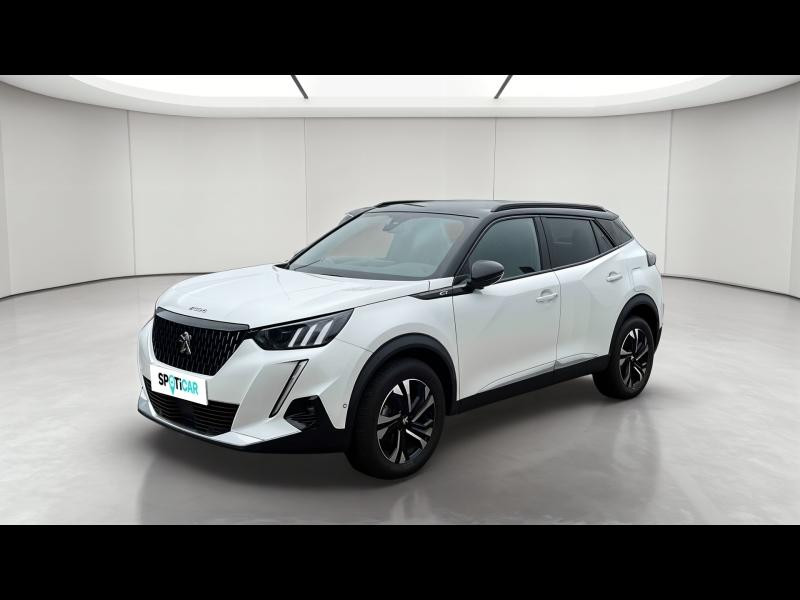 Used PEUGEOT 2008 1.2 PureTech 130ch S&S GT EAT8 2021 Blanc Nacré (N) € 18490 in Longeville-lès-Saint-Avold