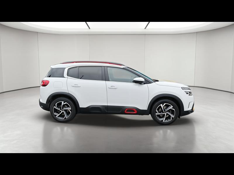 Occasion CITROEN C5 Aircross BlueHDi 180ch S&S Feel EAT8 2020 Blanc Nacré 20990 € à Longeville-lès-Saint-Avold