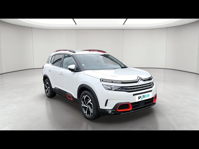 Occasion CITROEN C5 Aircross BlueHDi 180ch S&S Feel EAT8 2020 Blanc Nacré 20990 € à Longeville-lès-Saint-Avold