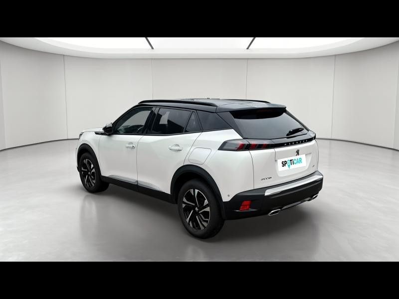 Used PEUGEOT 2008 1.2 PureTech 130ch S&S GT EAT8 2021 Blanc Nacré (N) € 18490 in Longeville-lès-Saint-Avold