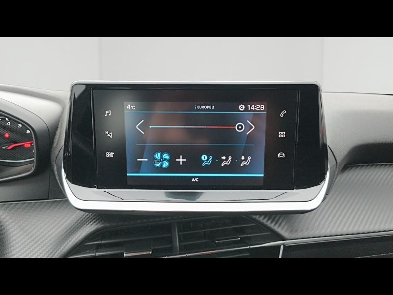 Used PEUGEOT 208 1.2 PureTech 75ch S&S Active 2020 Gris Artense € 11491 in Longeville-lès-Saint-Avold