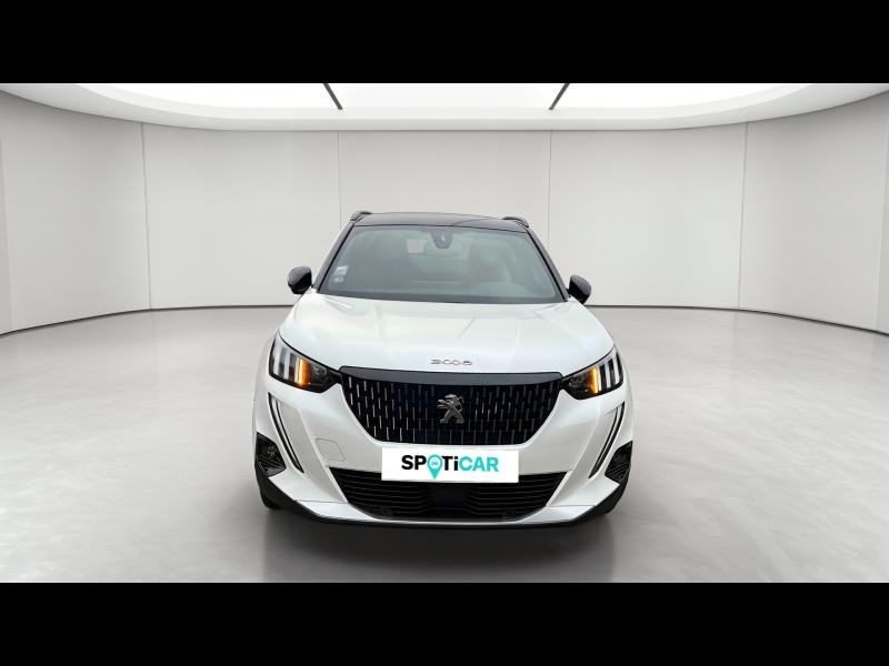 Used PEUGEOT 2008 1.2 PureTech 130ch S&S GT EAT8 2021 Blanc Nacré (N) € 18490 in Longeville-lès-Saint-Avold