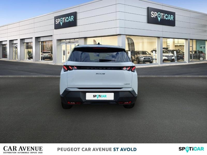 Used PEUGEOT 5008 Hybrid 136ch GT e-DCS6 2024 Blanc Nacré (N) € 36990 in Longeville-lès-Saint-Avold