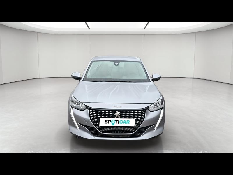 Used PEUGEOT 208 1.2 PureTech 75ch S&S Active 2020 Gris Artense € 11491 in Longeville-lès-Saint-Avold