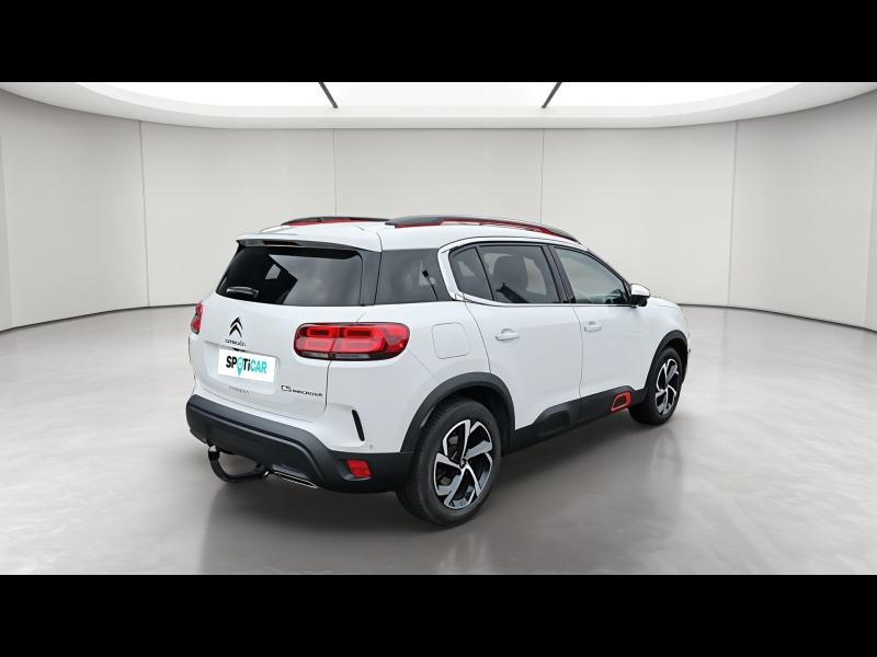 Occasion CITROEN C5 Aircross BlueHDi 180ch S&S Feel EAT8 2020 Blanc Nacré 20990 € à Longeville-lès-Saint-Avold