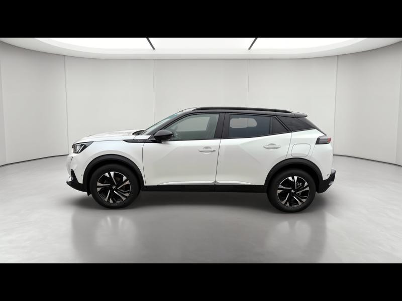 Used PEUGEOT 2008 1.2 PureTech 130ch S&S GT EAT8 2021 Blanc Nacré (N) € 18490 in Longeville-lès-Saint-Avold
