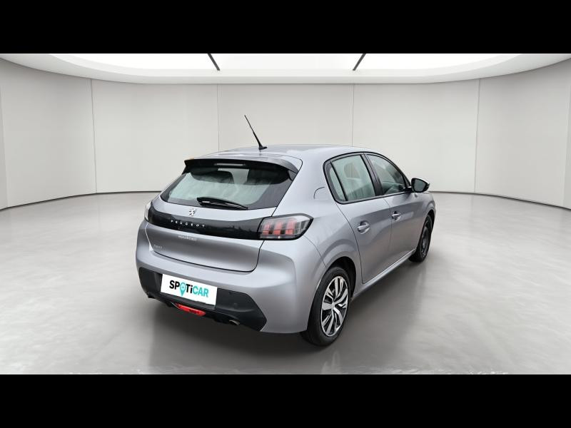 Used PEUGEOT 208 1.2 PureTech 75ch S&S Active 2020 Gris Artense € 11491 in Longeville-lès-Saint-Avold