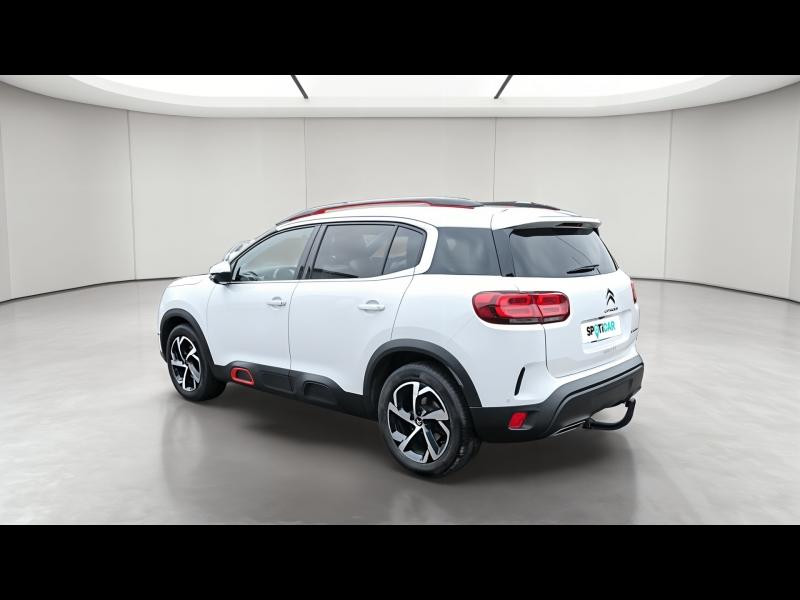 Occasion CITROEN C5 Aircross BlueHDi 180ch S&S Feel EAT8 2020 Blanc Nacré 20990 € à Longeville-lès-Saint-Avold