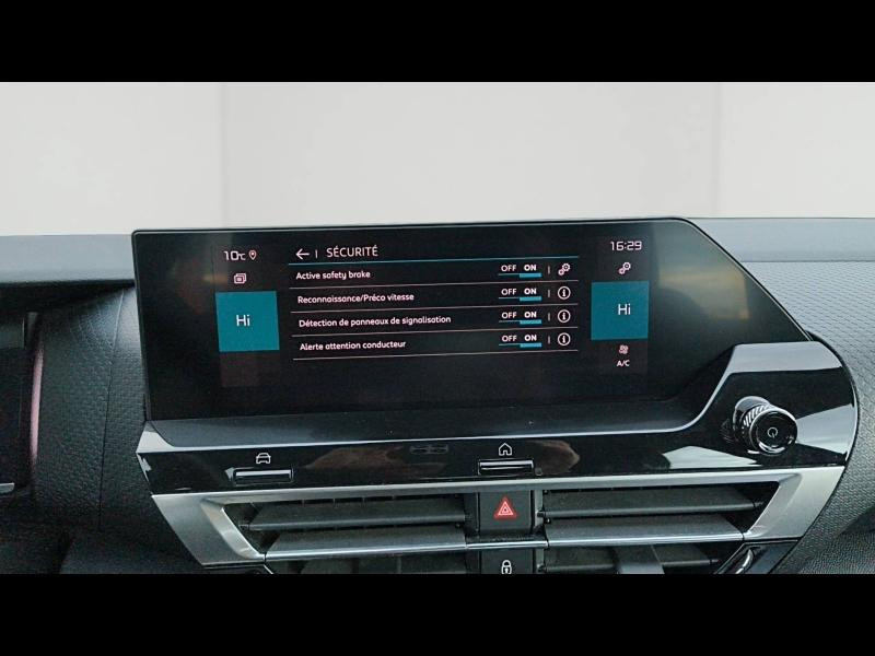 Occasion CITROEN C4 BlueHDi 110ch S&S Feel Pack 2021 Gris Platinium (M) 17190 € à Longeville-lès-Saint-Avold