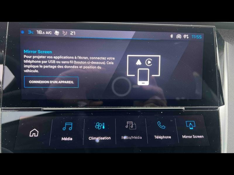 Occasion PEUGEOT 308 PHEV 180ch Allure Pack e-EAT8 2023 Gris Artense (M) 24991 € à Longeville-lès-Saint-Avold