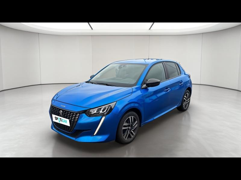 Occasion PEUGEOT 208 1.2 PureTech 100ch S&S Allure EAT8 2023 Bleu Vertigo (V) 15390 € à Longeville-lès-Saint-Avold
