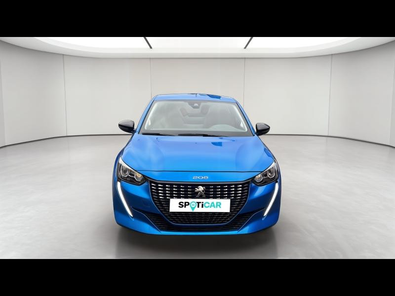 Occasion PEUGEOT 208 1.2 PureTech 100ch S&S Allure EAT8 2023 Bleu Vertigo (V) 15390 € à Longeville-lès-Saint-Avold