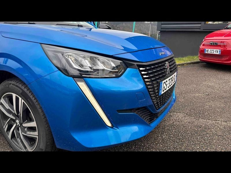 Occasion PEUGEOT 208 1.2 PureTech 100ch S&S Allure EAT8 2023 Bleu Vertigo (V) 15390 € à Longeville-lès-Saint-Avold