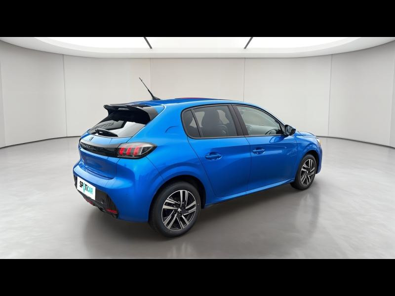 Occasion PEUGEOT 208 1.2 PureTech 100ch S&S Allure EAT8 2023 Bleu Vertigo (V) 15390 € à Longeville-lès-Saint-Avold