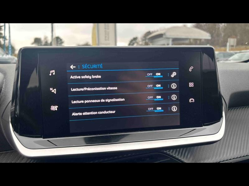 Occasion PEUGEOT 208 1.2 PureTech 100ch S&S Allure EAT8 2023 Bleu Vertigo (V) 15390 € à Longeville-lès-Saint-Avold