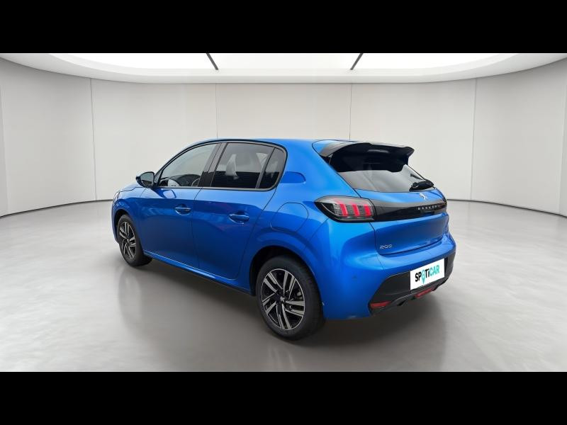 Occasion PEUGEOT 208 1.2 PureTech 100ch S&S Allure EAT8 2023 Bleu Vertigo (V) 15390 € à Longeville-lès-Saint-Avold
