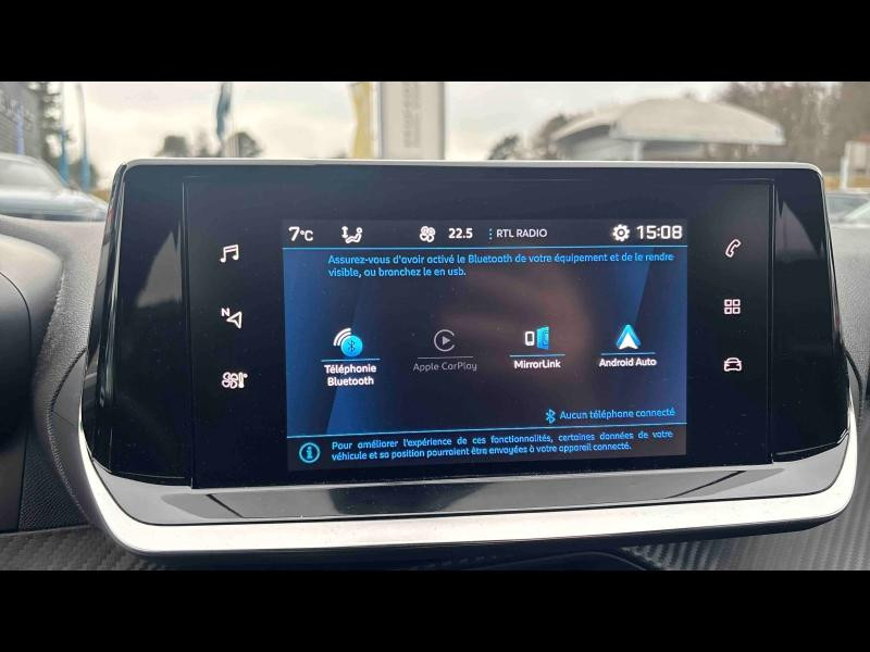Occasion PEUGEOT 208 1.2 PureTech 100ch S&S Allure EAT8 2023 Bleu Vertigo (V) 15390 € à Longeville-lès-Saint-Avold
