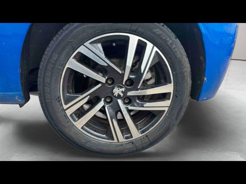 Occasion PEUGEOT 208 1.2 PureTech 100ch S&S Allure EAT8 2023 Bleu Vertigo (V) 15390 € à Longeville-lès-Saint-Avold