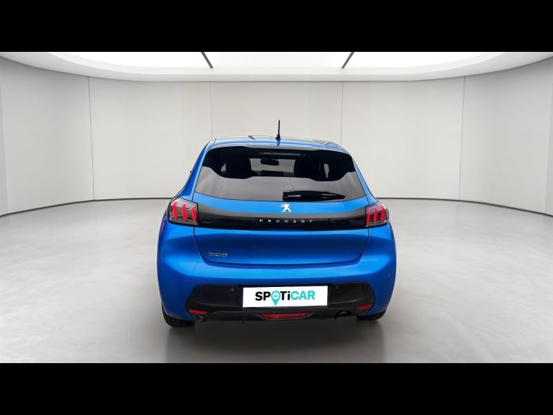 Occasion PEUGEOT 208 1.2 PureTech 100ch S&S Allure EAT8 2023 Bleu Vertigo (V) 15390 € à Longeville-lès-Saint-Avold