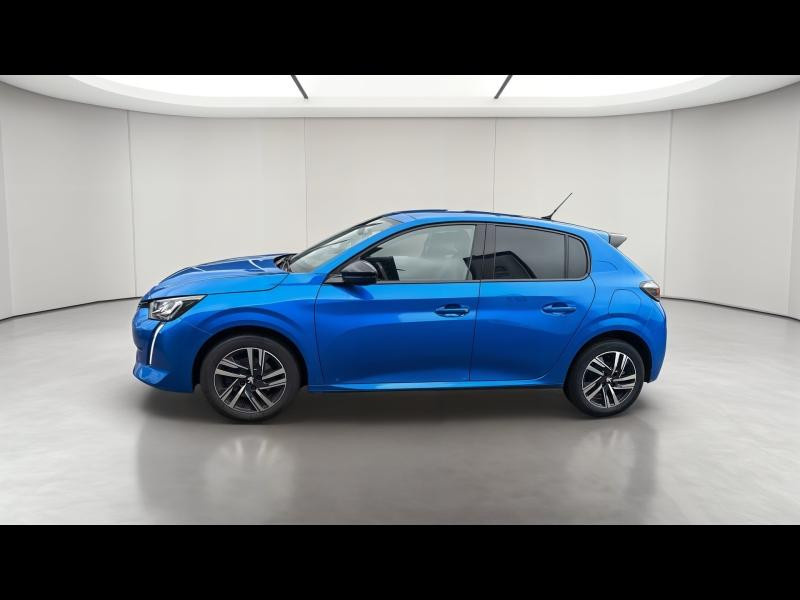 Occasion PEUGEOT 208 1.2 PureTech 100ch S&S Allure EAT8 2023 Bleu Vertigo (V) 15390 € à Longeville-lès-Saint-Avold