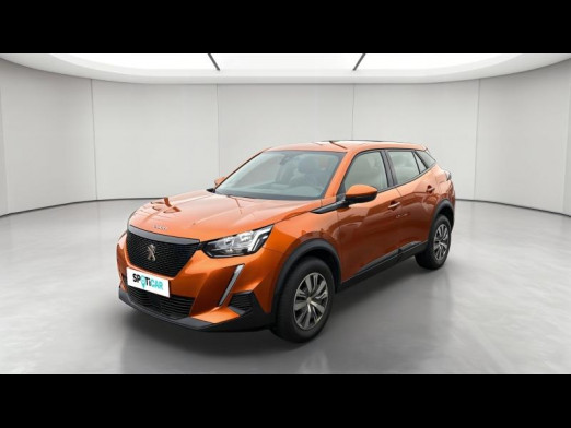 Occasion PEUGEOT 2008 1.2 PureTech 100ch S&S Active 2021 Orange 14 490 € à Longeville-lès-Saint-Avold