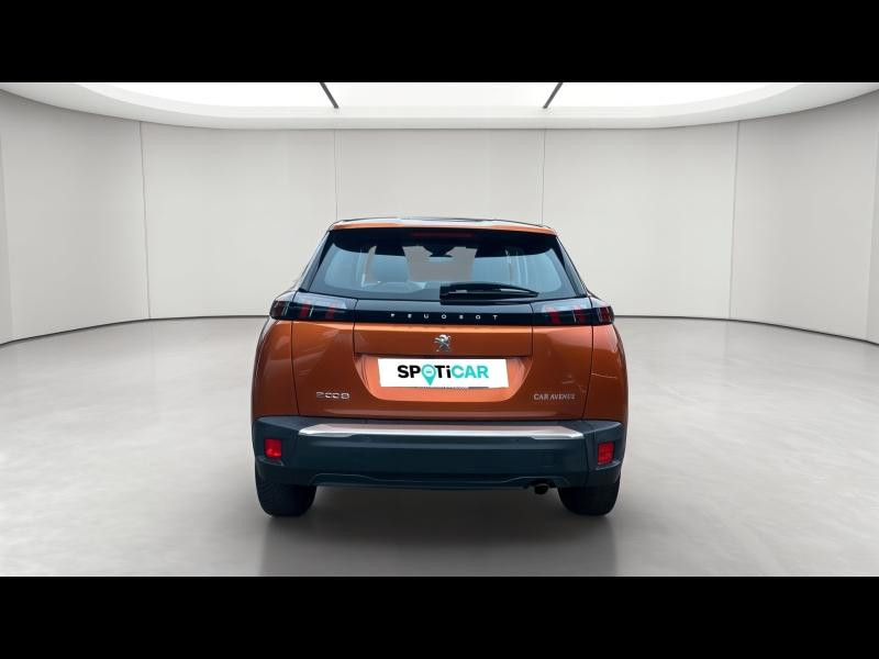 Occasion PEUGEOT 2008 1.2 PureTech 100ch S&S Active 2021 Orange 14490 € à Longeville-lès-Saint-Avold