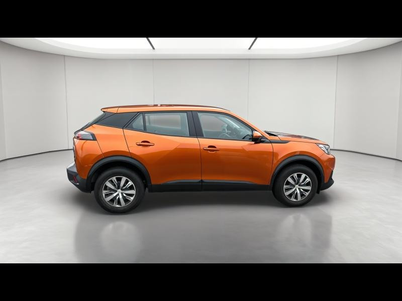Occasion PEUGEOT 2008 1.2 PureTech 100ch S&S Active 2021 Orange 14490 € à Longeville-lès-Saint-Avold