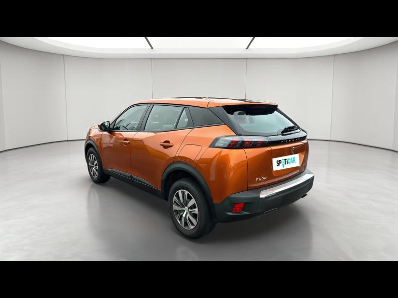 Occasion PEUGEOT 2008 1.2 PureTech 100ch S&S Active 2021 Orange 14490 € à Longeville-lès-Saint-Avold