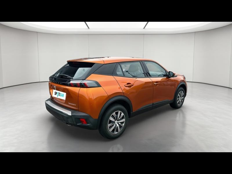 Occasion PEUGEOT 2008 1.2 PureTech 100ch S&S Active 2021 Orange 14490 € à Longeville-lès-Saint-Avold