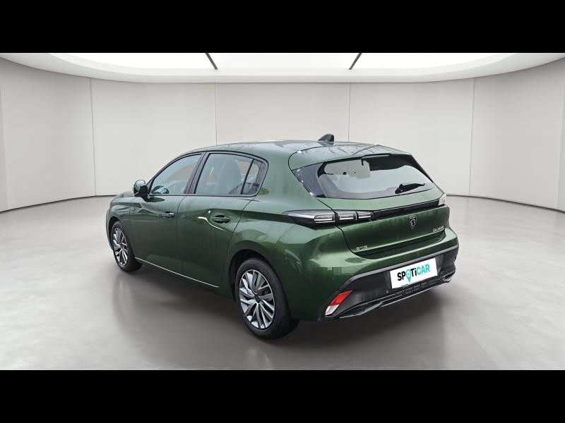 Occasion PEUGEOT 308 1.2 PureTech 110ch S&S Active Pack 2022 Vert Olivine (M) 14991 € à Longeville-lès-Saint-Avold