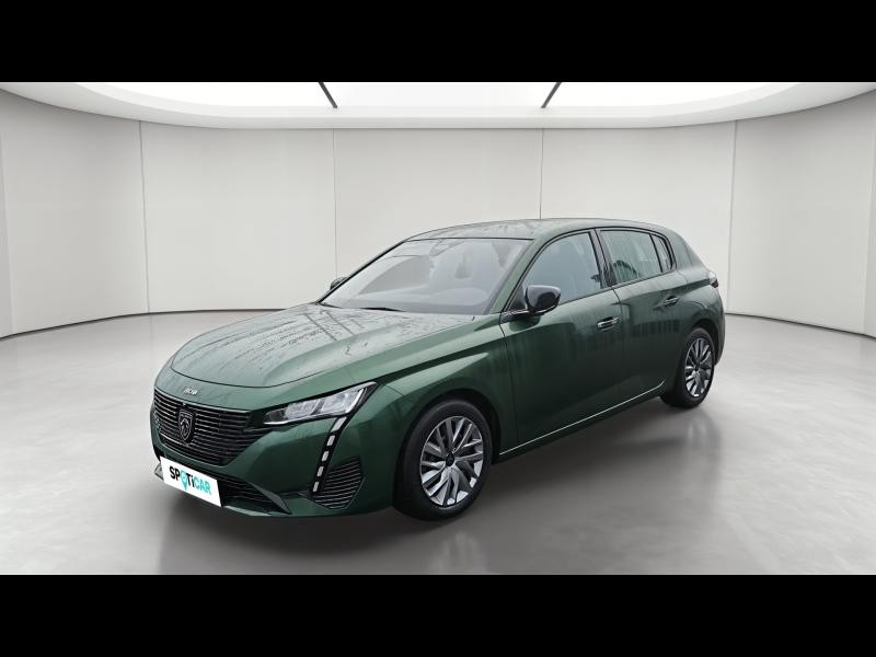 Occasion PEUGEOT 308 1.2 PureTech 110ch S&S Active Pack 2022 Vert Olivine (M) 14991 € à Longeville-lès-Saint-Avold