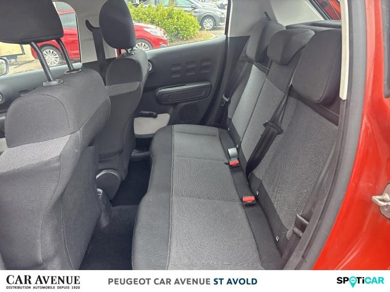 Occasion CITROEN C3 PureTech 82ch Feel 2017 Orange Power 6490 € à Longeville-lès-Saint-Avold