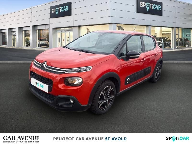 Occasion CITROEN C3 PureTech 82ch Feel 2017 Orange Power 6490 € à Longeville-lès-Saint-Avold
