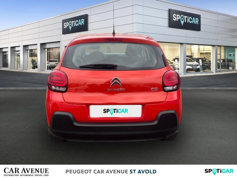 Occasion CITROEN C3 PureTech 82ch Feel 2017 Orange Power 6490 € à Longeville-lès-Saint-Avold