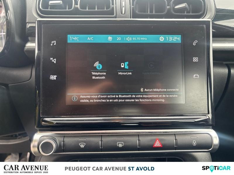 Occasion CITROEN C3 PureTech 82ch Feel 2017 Orange Power 6490 € à Longeville-lès-Saint-Avold