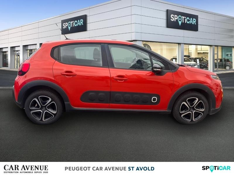 Occasion CITROEN C3 PureTech 82ch Feel 2017 Orange Power 6490 € à Longeville-lès-Saint-Avold