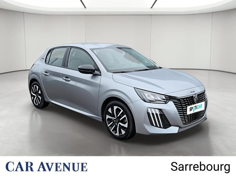 Occasion PEUGEOT 208 1.2 100ch S&S Style 2025 Gris Artense (M) 17491 € à Longeville-lès-Saint-Avold