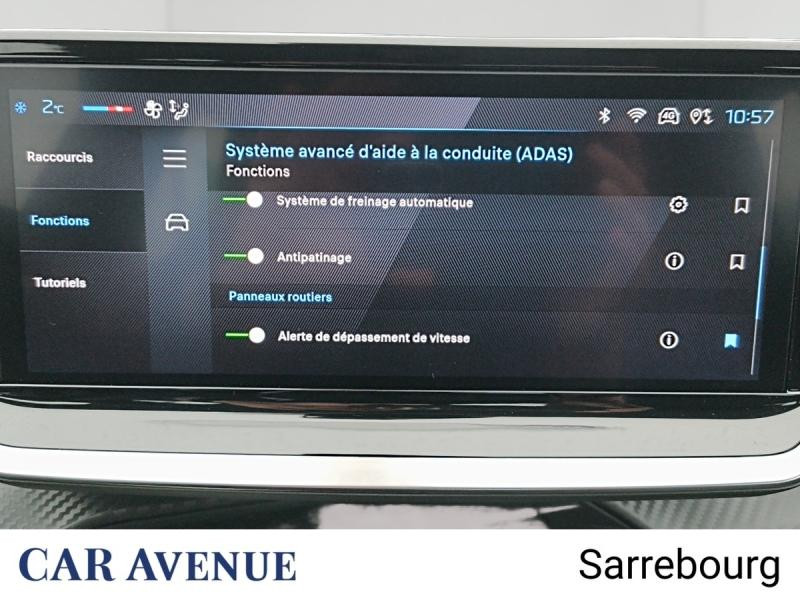 Occasion PEUGEOT 208 1.2 100ch S&S Style 2025 Gris Artense (M) 17491 € à Longeville-lès-Saint-Avold