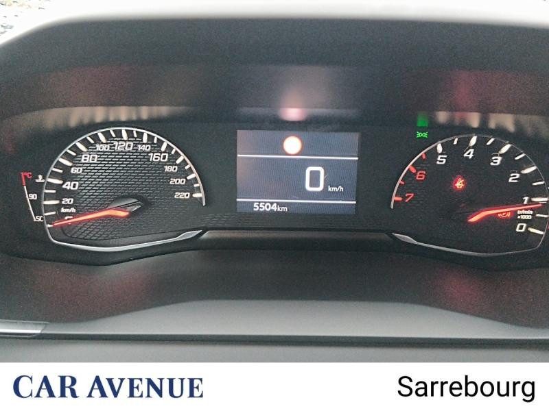 Occasion PEUGEOT 208 1.2 100ch S&S Style 2025 Gris Artense (M) 17491 € à Longeville-lès-Saint-Avold