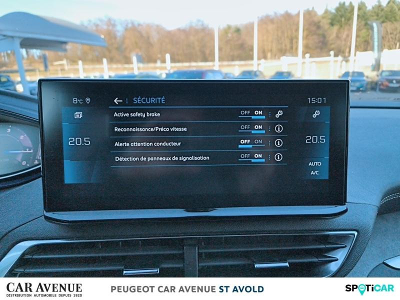 Occasion PEUGEOT 3008 1.5 BlueHDi 130ch S&S GT EAT8 2022 Bleu Célèbes (M) 23990 € à Longeville-lès-Saint-Avold