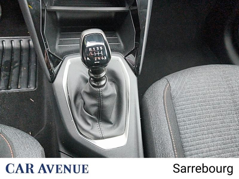 Occasion PEUGEOT 208 1.2 100ch S&S Style 2025 Gris Artense (M) 17491 € à Longeville-lès-Saint-Avold