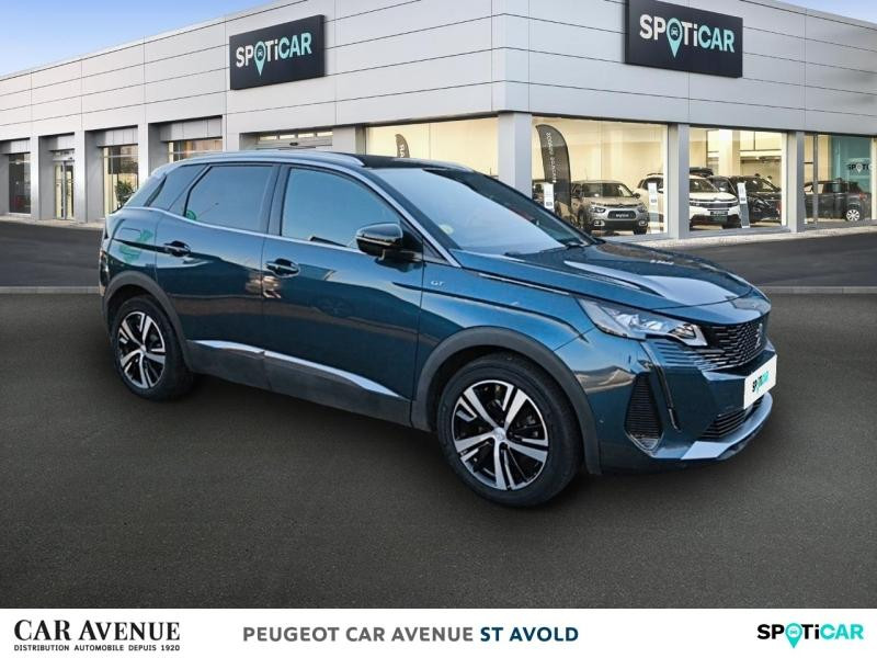 Occasion PEUGEOT 3008 1.5 BlueHDi 130ch S&S GT EAT8 2022 Bleu Célèbes (M) 23990 € à Longeville-lès-Saint-Avold