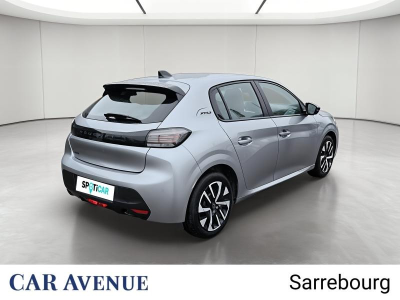 Occasion PEUGEOT 208 1.2 100ch S&S Style 2025 Gris Artense (M) 17491 € à Longeville-lès-Saint-Avold
