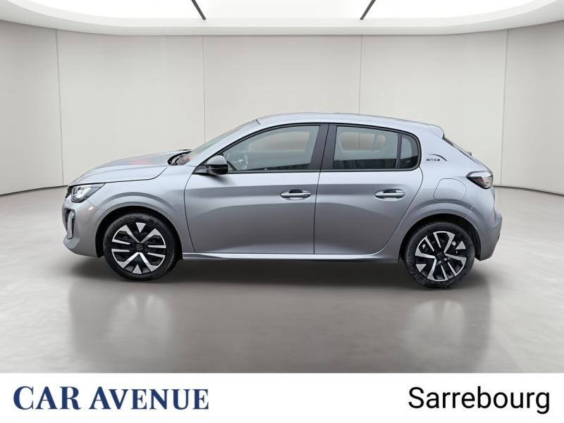 Occasion PEUGEOT 208 1.2 100ch S&S Style 2025 Gris Artense (M) 17491 € à Longeville-lès-Saint-Avold
