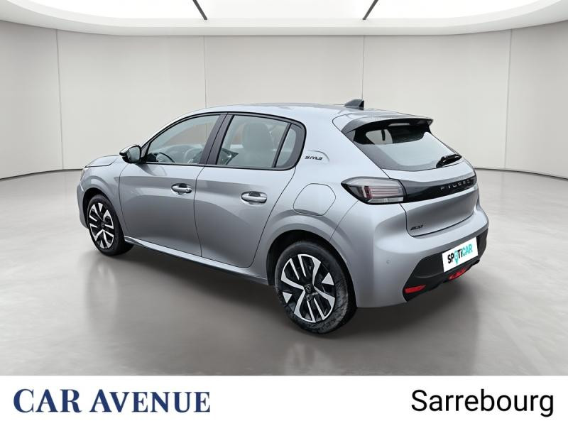Occasion PEUGEOT 208 1.2 100ch S&S Style 2025 Gris Artense (M) 17491 € à Longeville-lès-Saint-Avold