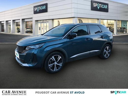 Occasion PEUGEOT 3008 1.5 BlueHDi 130ch S&S GT EAT8 2022 Bleu Célèbes (M) 23 990 € à Longeville-lès-Saint-Avold