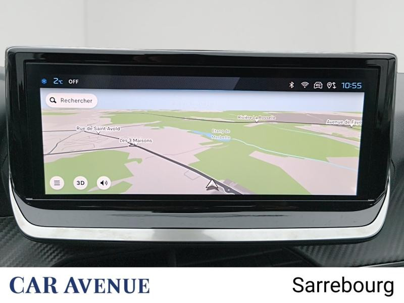 Occasion PEUGEOT 208 1.2 100ch S&S Style 2025 Gris Artense (M) 17491 € à Longeville-lès-Saint-Avold