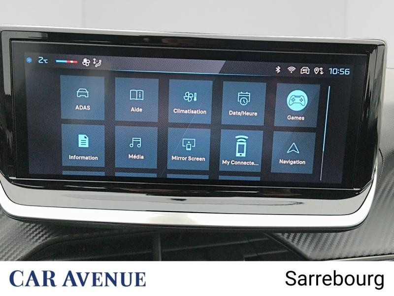 Occasion PEUGEOT 208 1.2 100ch S&S Style 2025 Gris Artense (M) 17491 € à Longeville-lès-Saint-Avold